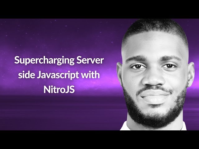 Supercharging Server-Side JavaScript with NitroJS