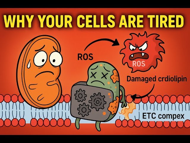 Unlocking Energy: How Cardiolipin Affects Mitochondrial Health