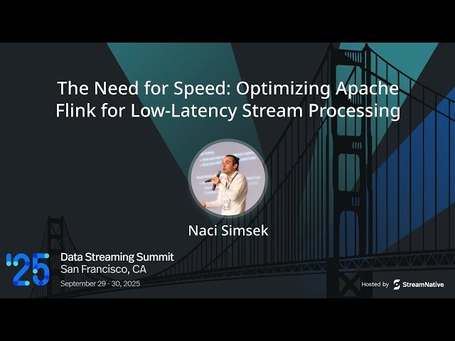The Need for Speed - Optimizing Flink for Low-Latency Stream Processing