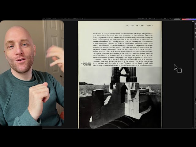 How I Recreated the Golden Gate Bridge - Historical Research and 3D Modeling