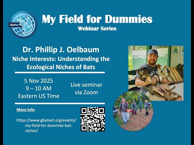 Niche Interests - Understanding Ecological Niches of Bats