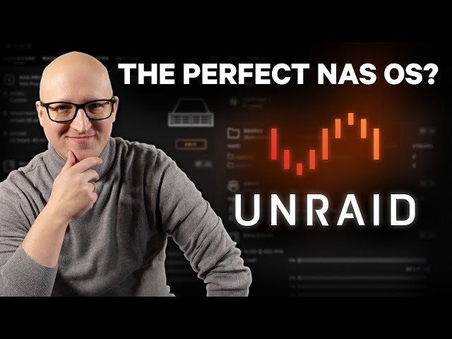 Setup a Personal NAS OS - Unraid Tutorial