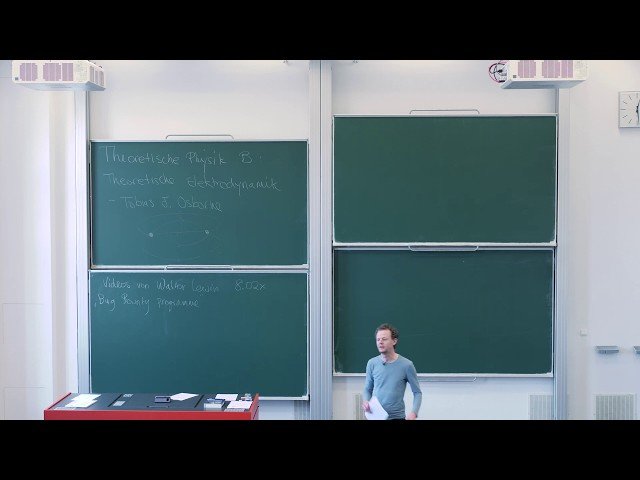 Theoretische Elektrodynamik