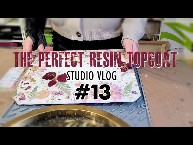 Epoxy Resin Topcoat Tips for Perfect Results - Part 1