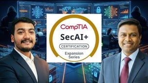 CompTIA SecAI+ (CY0-001) Complete Course & Exam Prep 2026