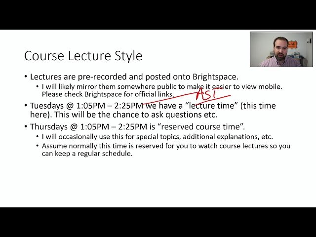 Computer Security - ECED4406 2020