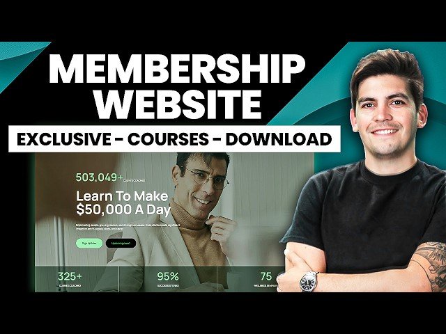 How to Create a Successful Membership Website with WordPress