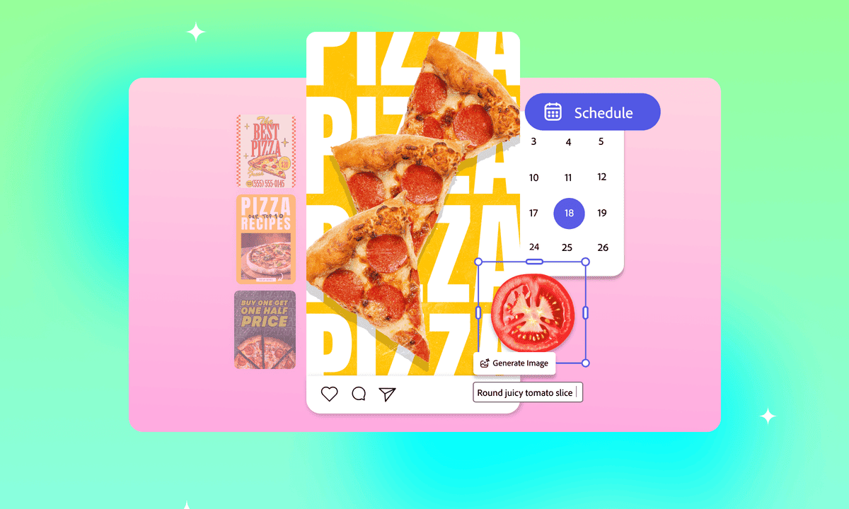 Take Your Profile to the Next Level with Adobe Express