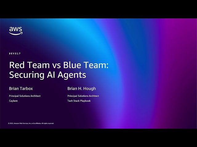 Red Team vs Blue Team - Securing AI Agents