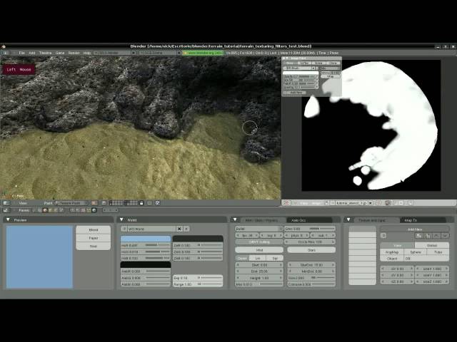 Create a Rocky Video Game Terrain in Blender - Day 3b