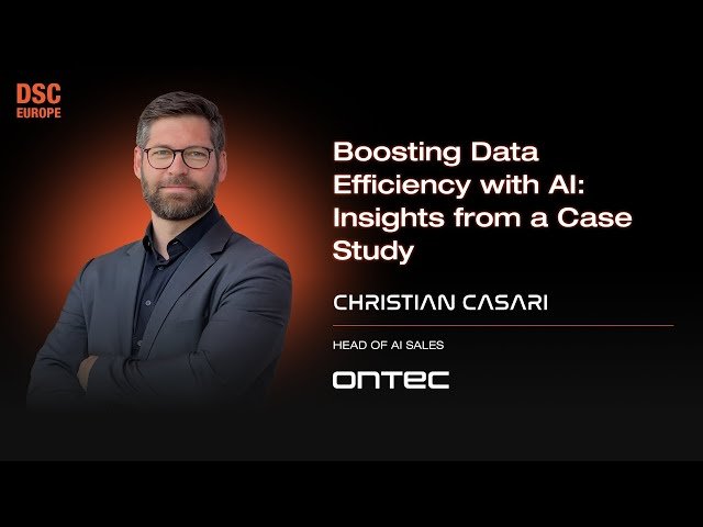Boosting Data Efficiency with AI: Insights from a Case Study
