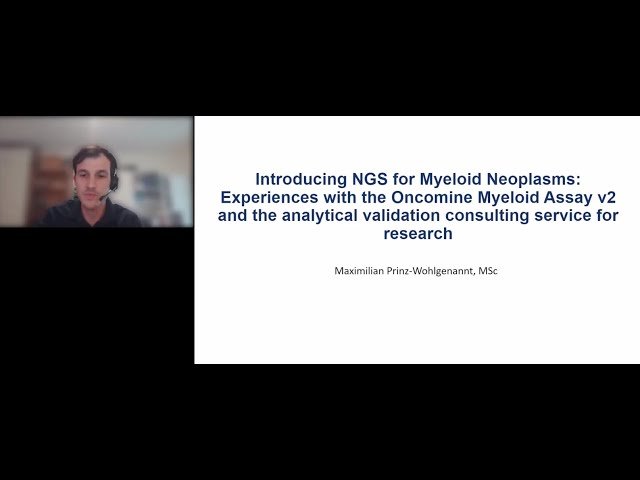 Experiences with the Oncomine Myeloid Assay v2 and the Analytical Validation Service in Clinical Research