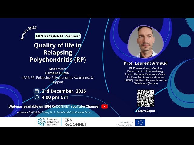 Quality of Life in Relapsing Polychondritis