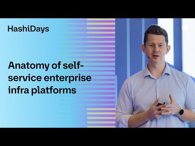 Anatomy of Self-Service Enterprise Infrastructure Platforms