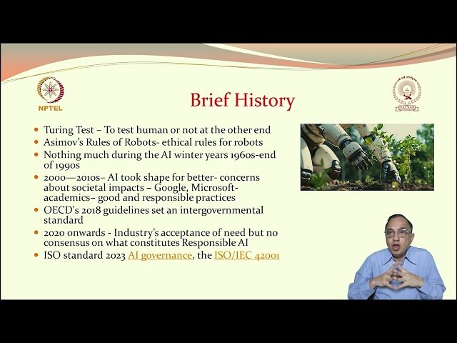 Responsible AI - OECD Principles and Technology Ethics