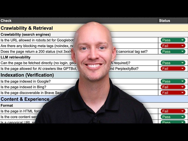 New On-Page SEO Checklist - Works for Google and ChatGPT