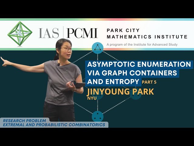 Asymptotic Enumeration via Graph Containers and Entropy - Part 5