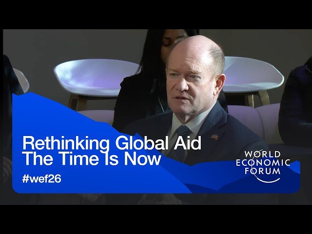 Rethinking Global Aid - The Time Is Now