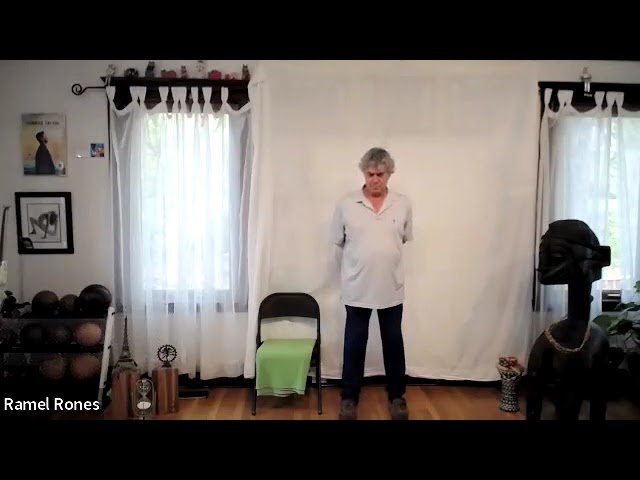 Qigong, Tai Chi, and Meditation to Feel Better - 45 min