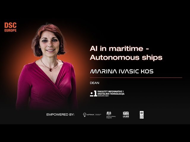 AI in Maritime - Autonomous Ships
