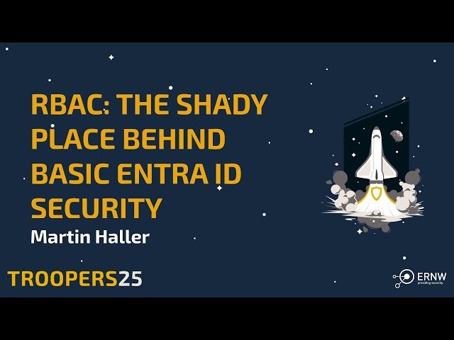 RBAC - The Shady Place Behind Basic Entra ID Security