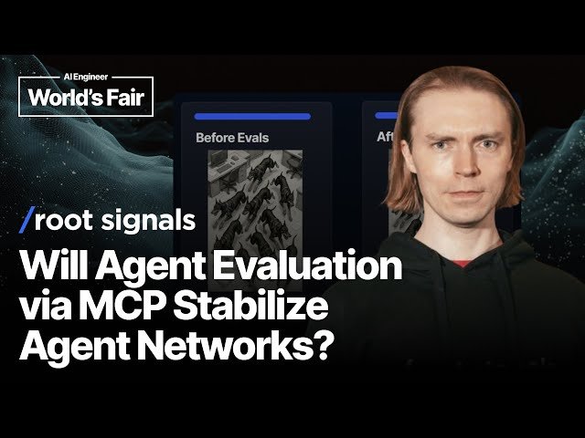 Will Agent Evaluation via MCP Stabilize Agent Networks?