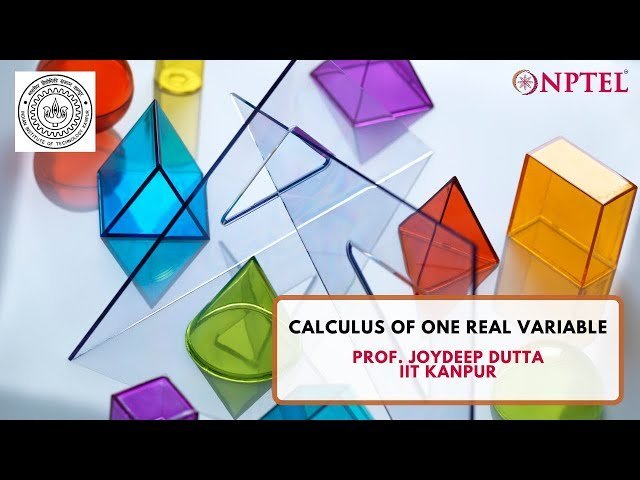 Calculus of One Real Variable