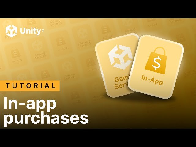 Unity Gaming Services Tutorial - In-App Purchases - Part 9