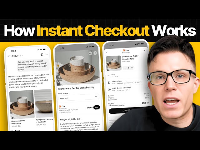 ChatGPT's Instant Checkout is HERE and What It Means to Retailers