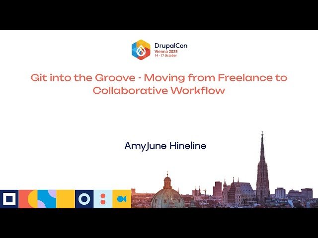 Git into the Groove - Moving from Freelance to Collaborative Workflow