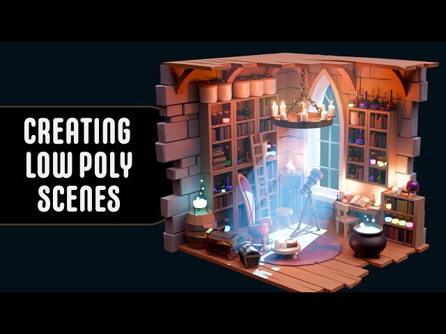Essential Tips for Low Poly Modeling in Blender