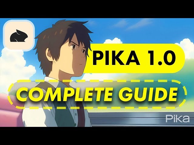 Pika 1.0 Complete Guide for Beginners - Best Free AI Video Generator