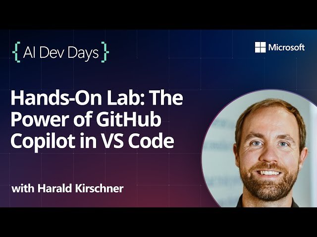 Hands-On Lab - The Power of GitHub Copilot in VS Code
