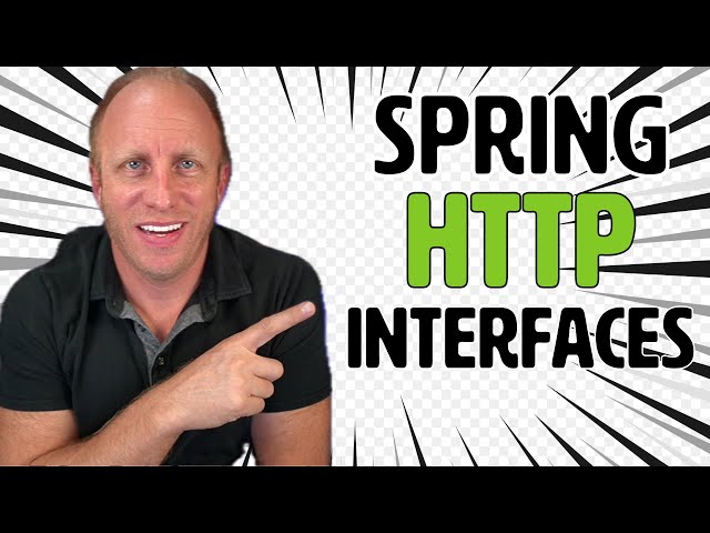 Free Video: Spring MVC Http Interfaces - Creating a Rest Client with ...