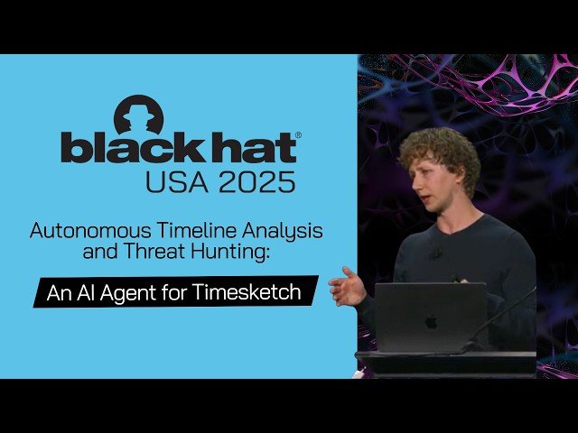 Autonomous Timeline Analysis and Threat Hunting - An AI Agent for Timesketch