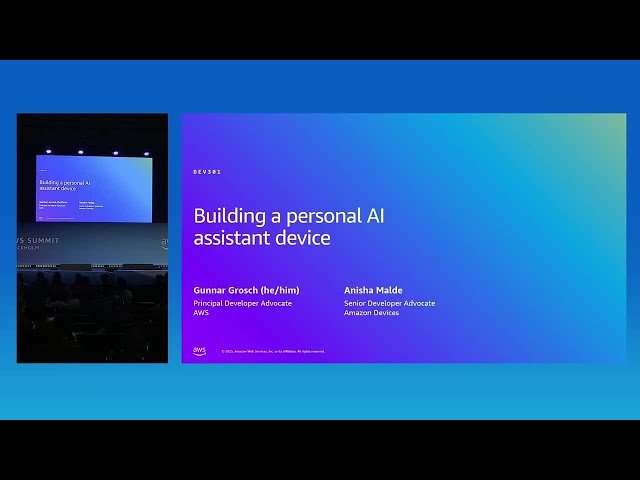 Building a Personal AI Assistant Device