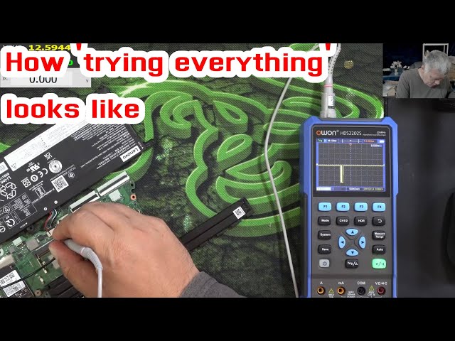 Lenovo ThinkBook 15 G2 Battery Detection Troubleshooting - Complete Repair Guide