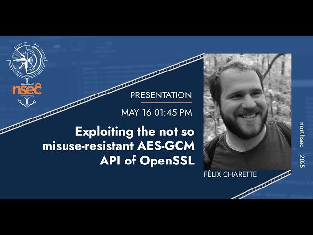 Exploiting the Not So Misuse-Resistant AES-GCM API of OpenSSL