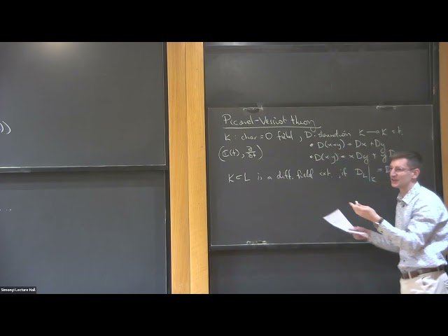 Introduction to Differential Galois Theory