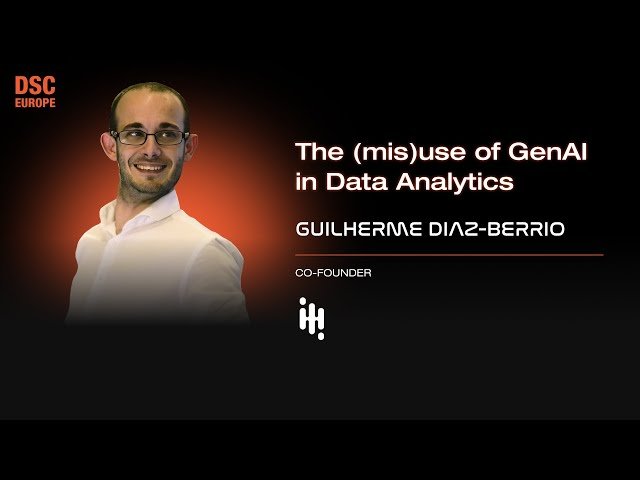 The (mis)use of GenAI in Data Analytics