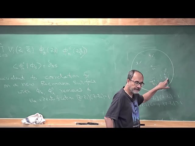 Fermionic Strings in String Theory - Lecture 10