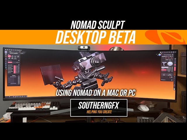 Nomad Sculpt on PC and Mac - Beta Release Announcement and Guide