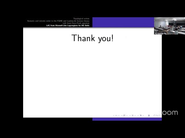 P-atic Order Parameters in the Fractional Quantum Hall Effect