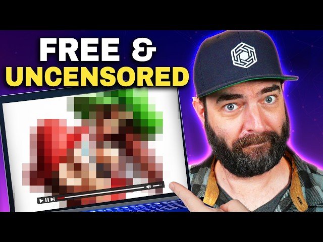 How to Generate AI Images and Videos for Free Without Internet - ComfyUI Tutorial