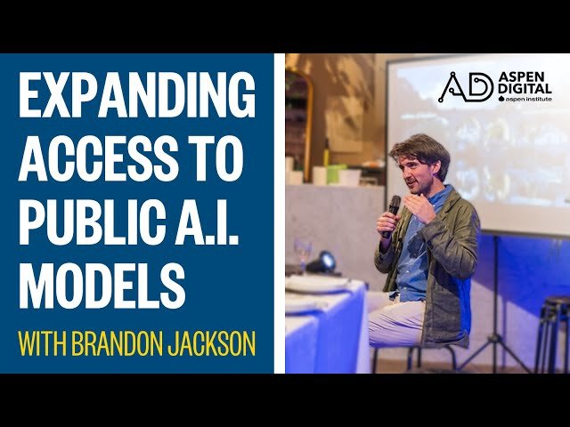 Expanding Access to Public AI Models - A Public Infrastructure Approach