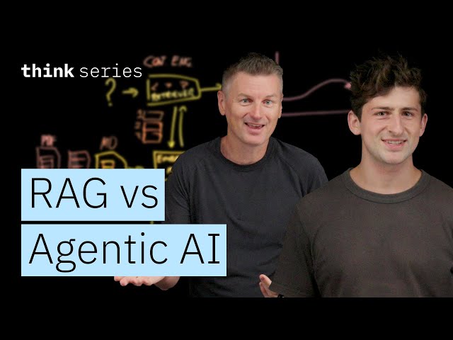 RAG vs Agentic AI - How LLMs Connect Data for Smarter AI