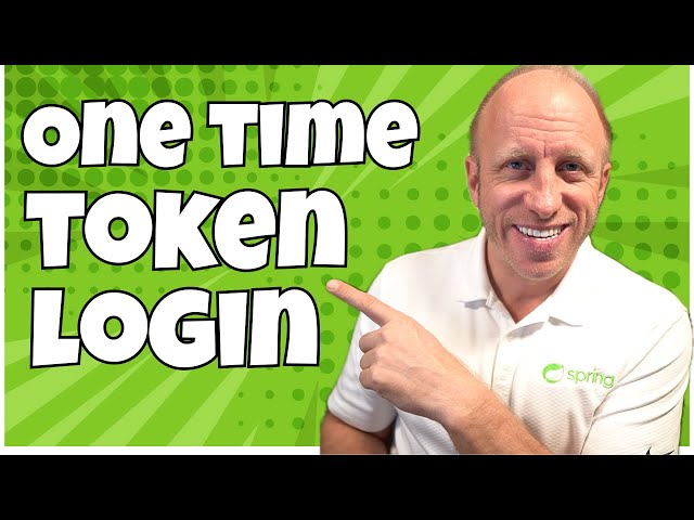 Passwordless Authentication with One-Time Tokens in Spring Security 6.4