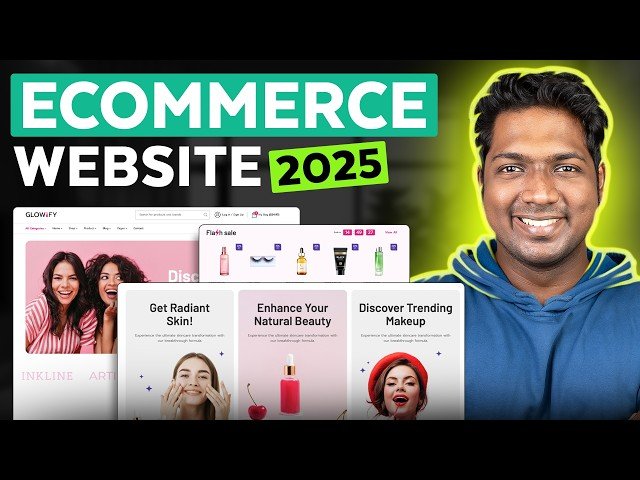 How to Make an E-Commerce Website in 10 Minutes - 2025