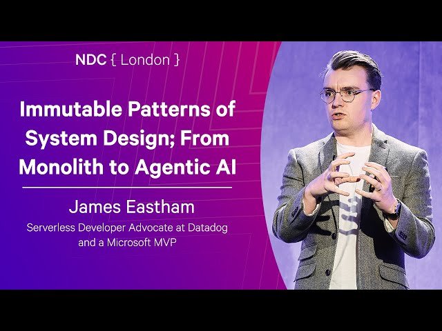 Immutable Patterns of System Design - From Monolith to Agentic AI