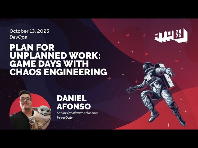 Plan For Unplanned Work - Game Days With Chaos Engineering